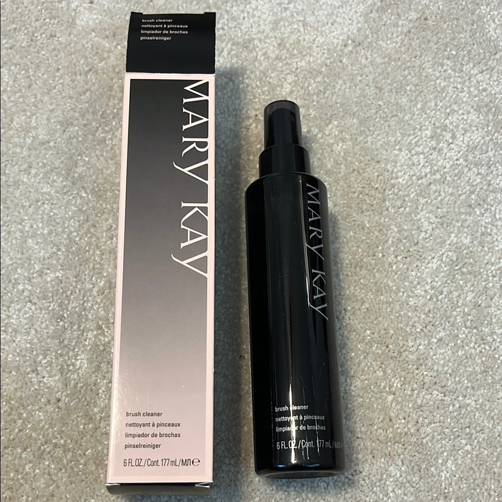 Mary Kay Black Makeup Brush Set